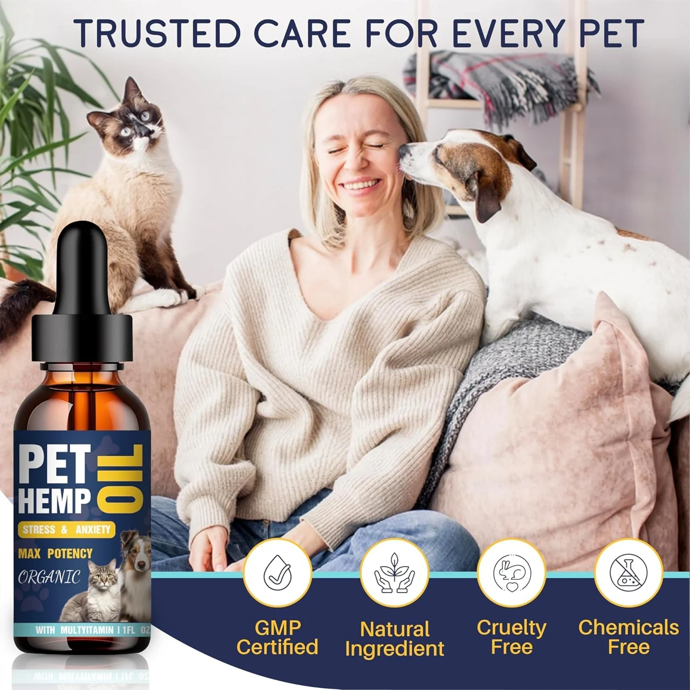 PROZIMA: GMP certified, natural ingredients, cruelty free